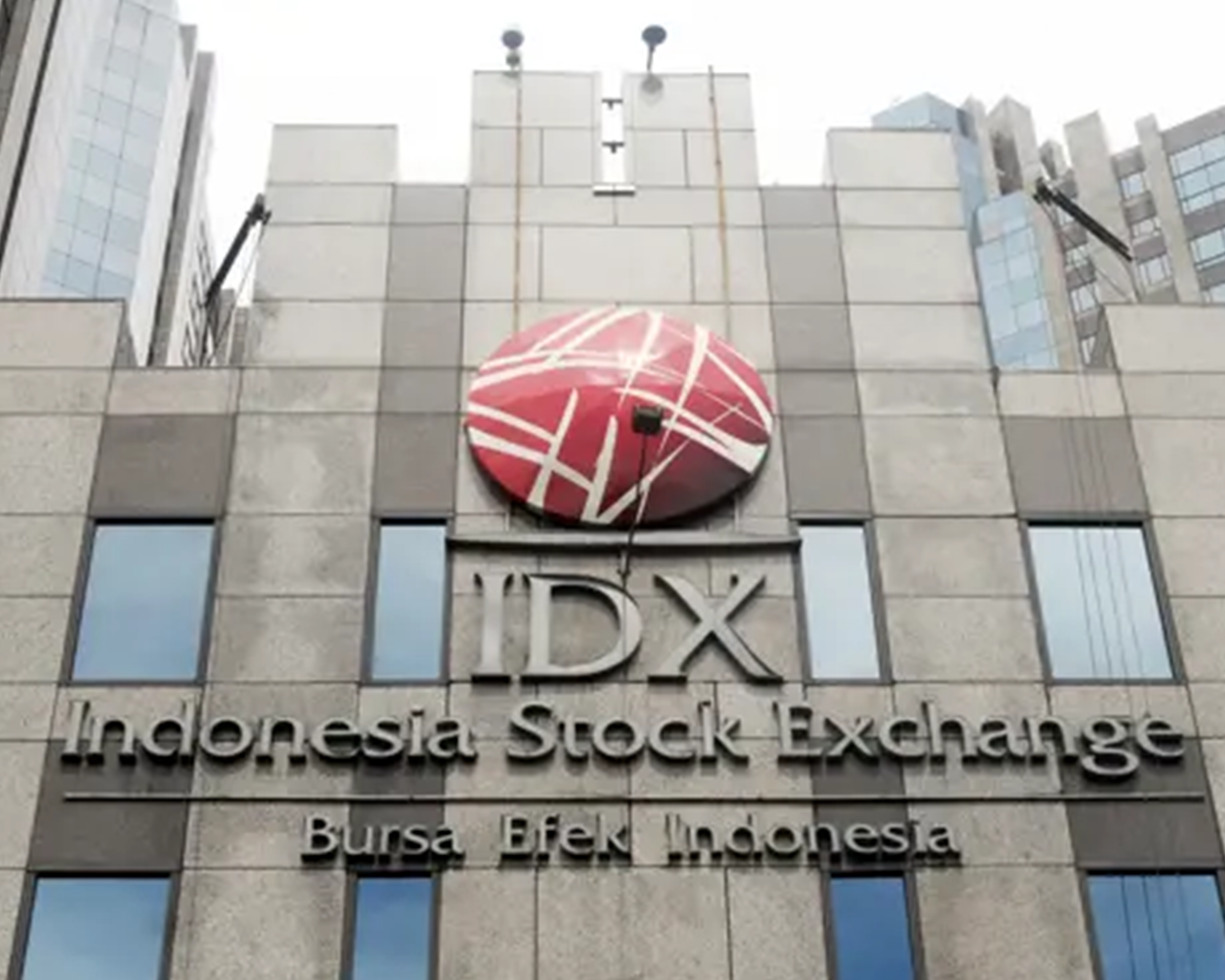 Indonesiens börs i Jakarta.