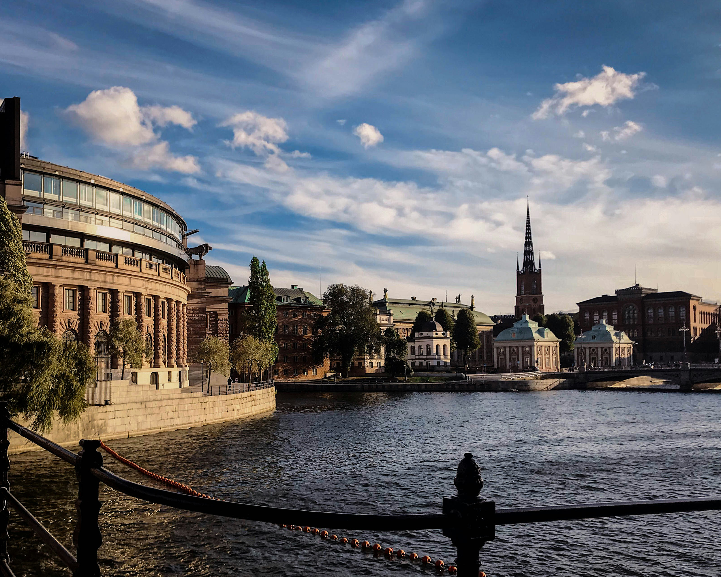 Stockholm, Sveriges Riksdag
