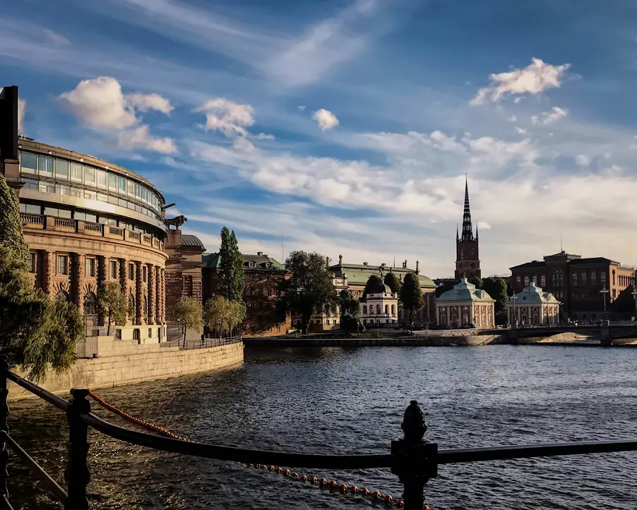 Stockholm, Sveriges Riksdag