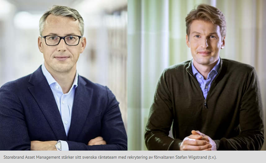 Storebrand Asset Management förstärker sitt svenska ränteteam