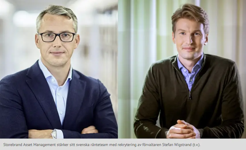 Storebrand Asset Management förstärker sitt svenska ränteteam